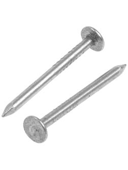 Гвозди ЛОМ, толевые, оцинкованные, 2,5x32 мм, 5 кг