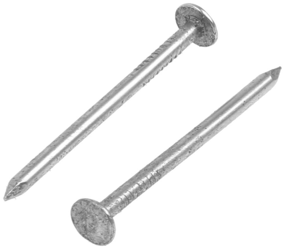 Гвозди ЛОМ, толевые, оцинкованные, 2,5x40 мм, 5 кг