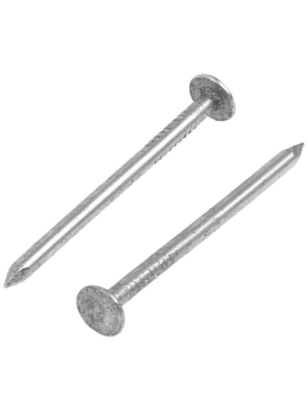 Гвозди ЛОМ, толевые, оцинкованные, 2,5x40 мм, 5 кг
