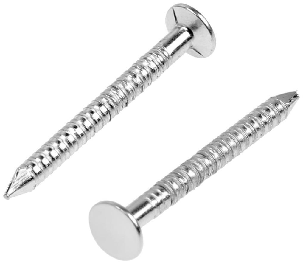 Гвозди ЛОМ, ершеные, оцинкованные, 2,5x30 мм, 5 кг