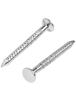 Гвозди ЛОМ, ершеные, оцинкованные, 2,5x30 мм, 5 кг