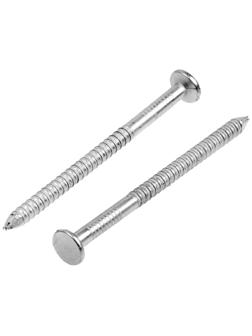 Гвозди ЛОМ, ершеные, оцинкованные, 2,8x50 мм, 5 кг