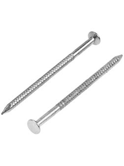 Гвозди ЛОМ, ершеные, оцинкованные, 2,8x60 мм, 5 кг