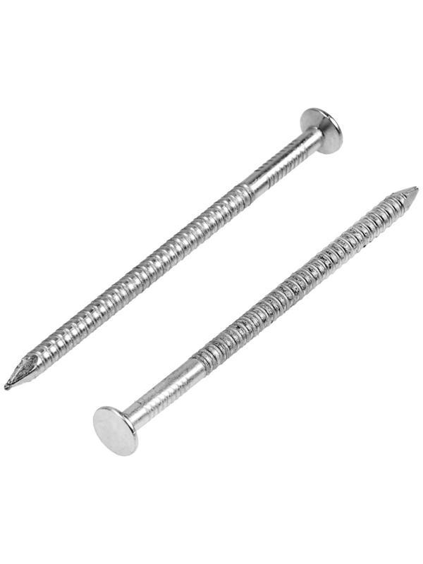 Гвозди ЛОМ, ершеные, оцинкованные, 2,8x60 мм, 5 кг