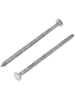 Гвозди ЛОМ, ершеные, оцинкованные, 3,1x70 мм, 5 кг