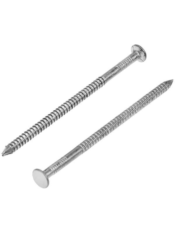 Гвозди ЛОМ, ершеные, оцинкованные, 3,1x70 мм, 5 кг