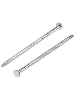 Гвозди ЛОМ, ершеные, оцинкованные, 3,4x80 мм, 5 кг