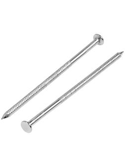 Гвозди ЛОМ, ершеные, оцинкованные, 3,4x90 мм, 5 кг