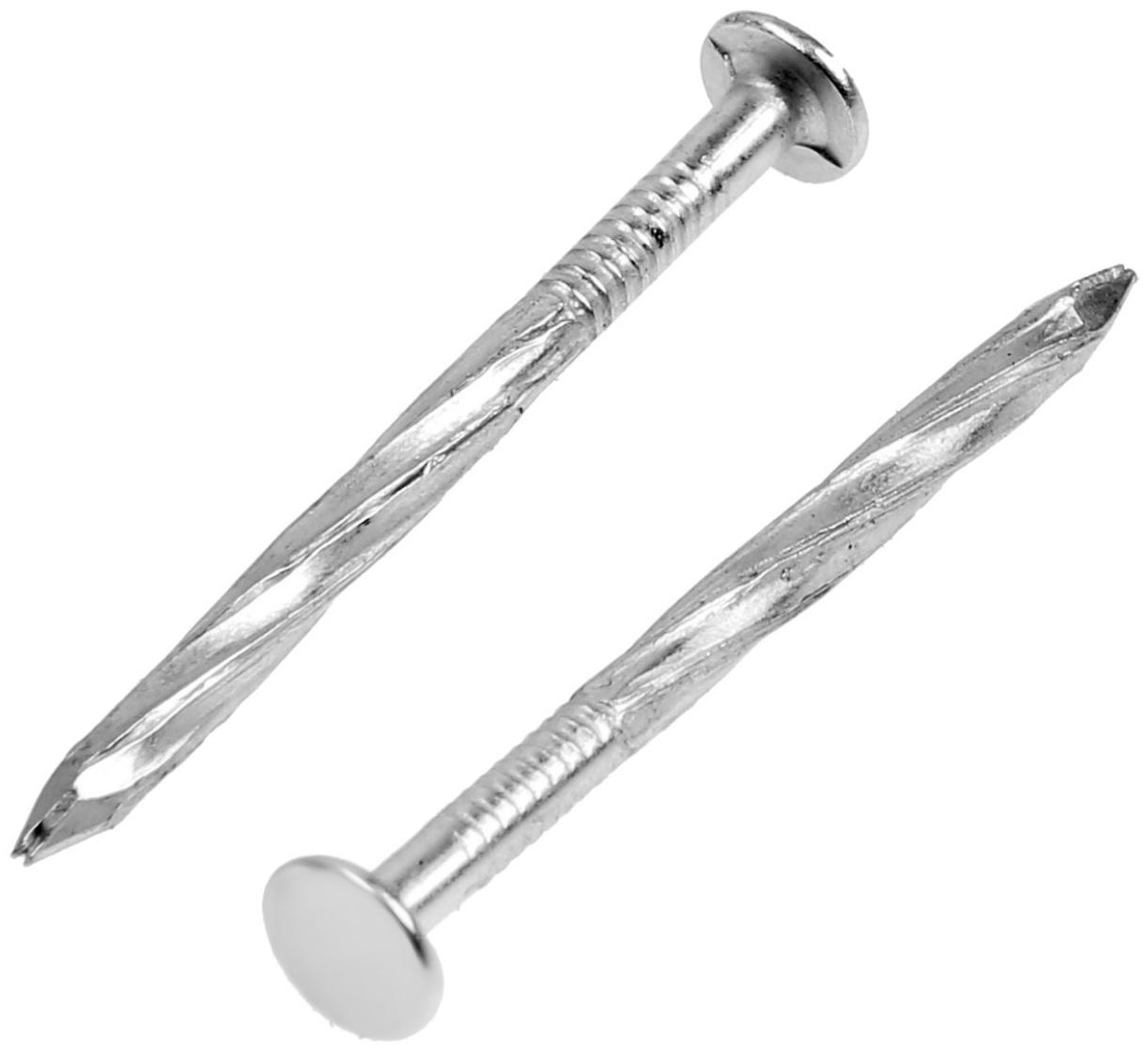 Гвозди ЛОМ, винтовые, оцинкованные, 2,5х40 мм, 5 кг