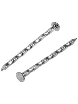Гвозди ЛОМ, винтовые, оцинкованные, 2,8х50 мм, 5 кг