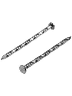 Гвозди ЛОМ, винтовые, оцинкованные, 3,4х60 мм, 5 кг