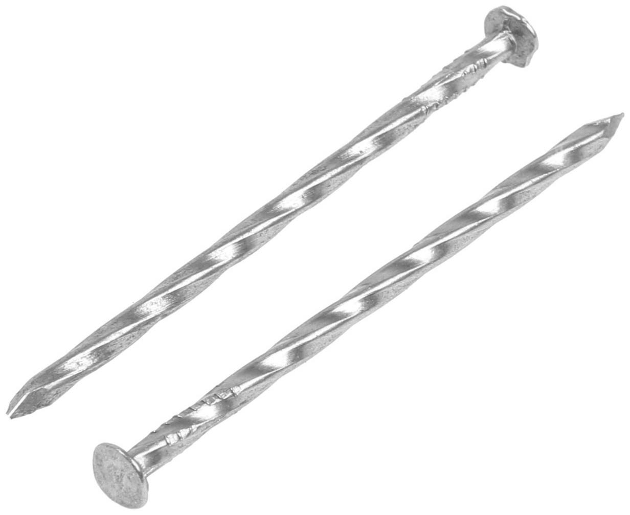 Гвозди ЛОМ, винтовые, оцинкованные, 3,4х80 мм, 5 кг