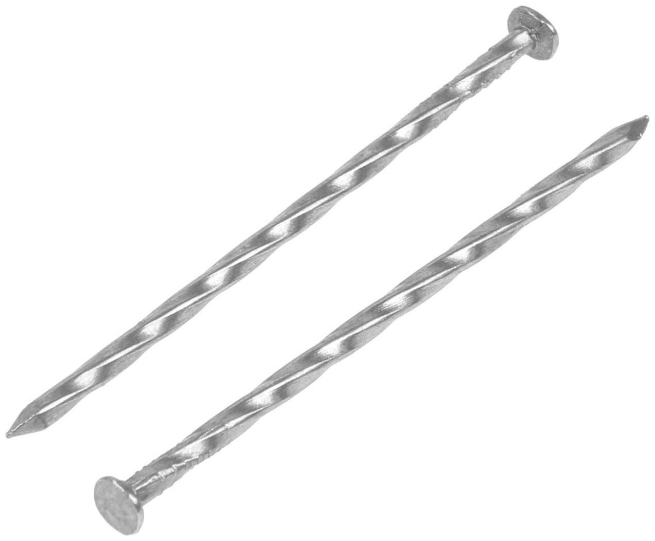 Гвозди ЛОМ, винтовые, оцинкованные, 3,4х90 мм, 5 кг