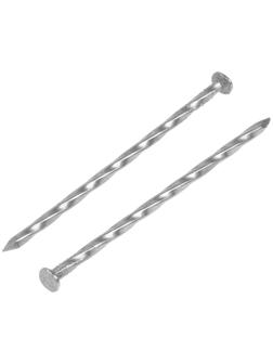 Гвозди ЛОМ, винтовые, оцинкованные, 3,4х90 мм, 5 кг