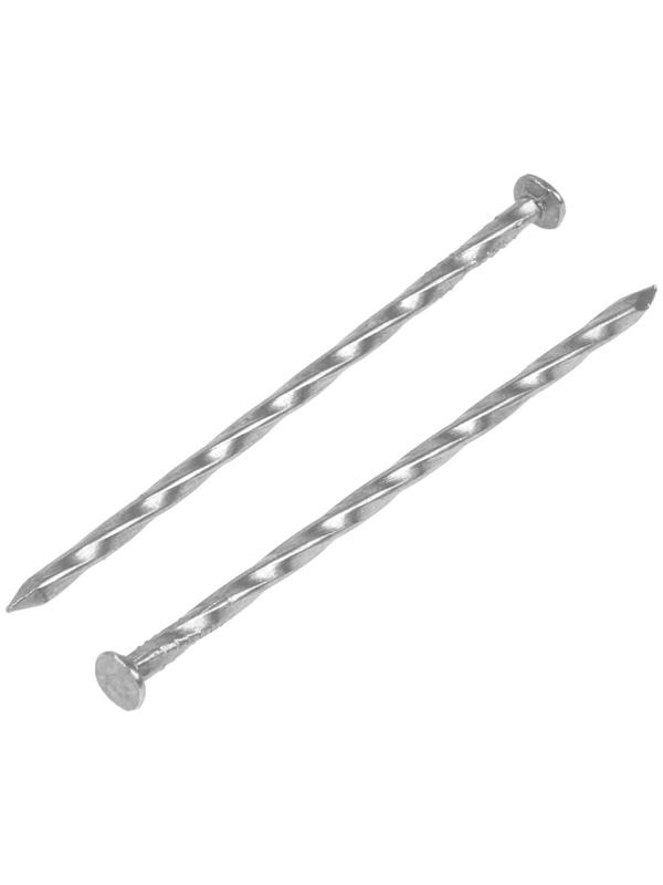 Гвозди ЛОМ, винтовые, оцинкованные, 3,4х90 мм, 5 кг