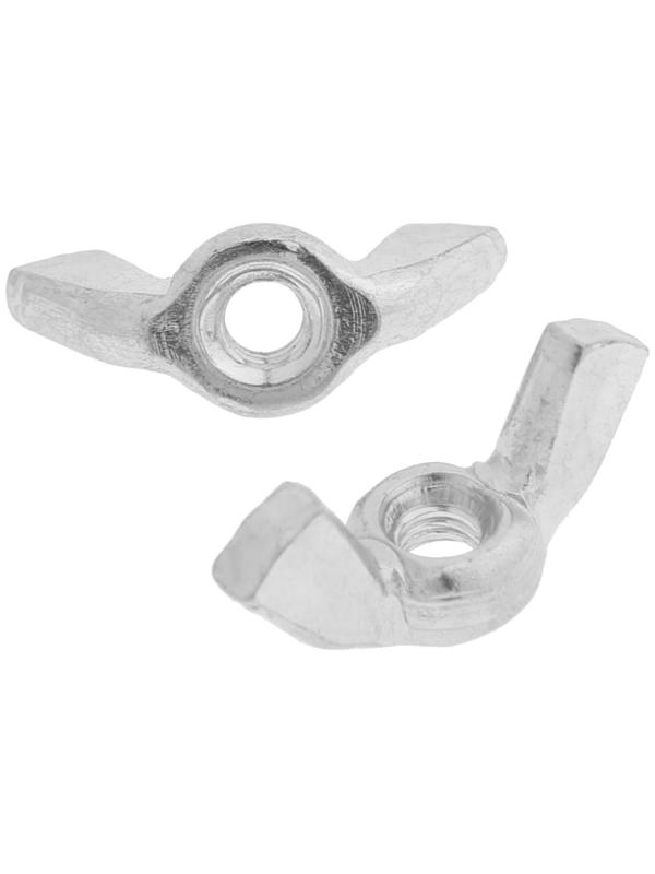 Гайка ЛОМ, барашковая, DIN315, оцинкованная, М4, 5 кг