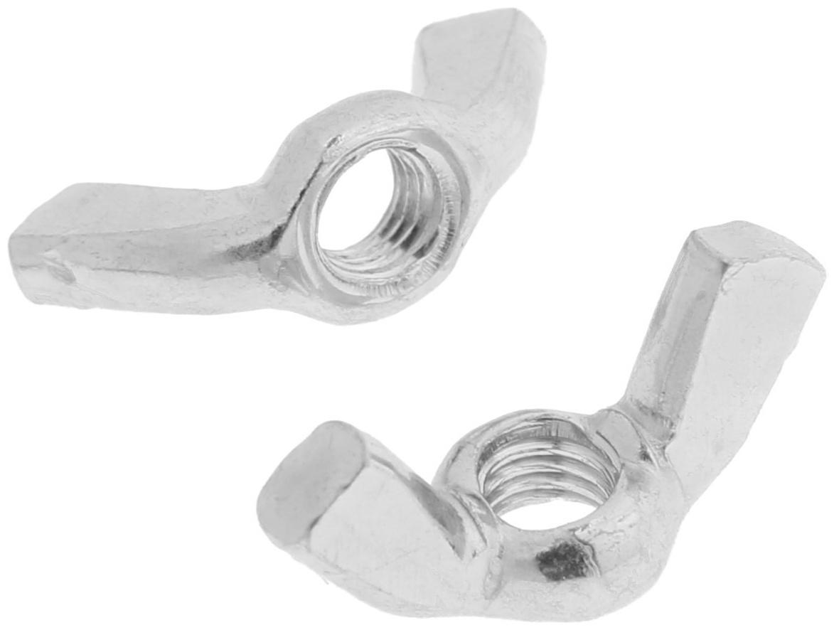 Гайка ЛОМ, барашковая, DIN315, оцинкованная, М5, 5 кг