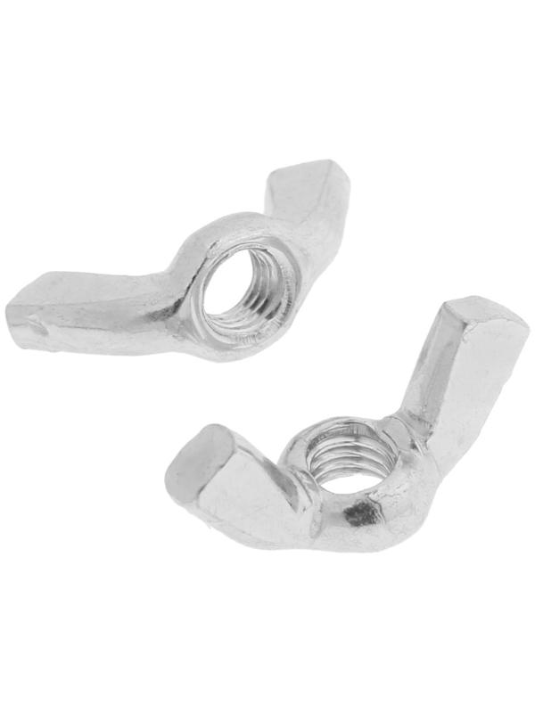 Гайка ЛОМ, барашковая, DIN315, оцинкованная, М5, 5 кг