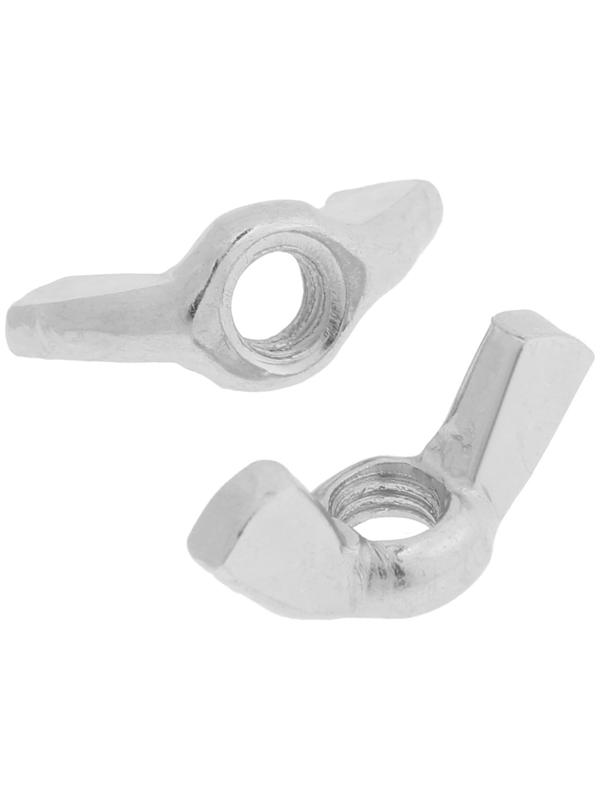 Гайка ЛОМ, барашковая, DIN315, оцинкованная, М6, 5 кг