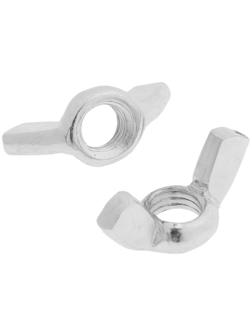 Гайка ЛОМ, барашковая, DIN315, оцинкованная, М8, 5 кг