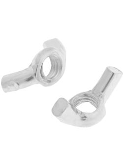 Гайка ЛОМ, барашковая, DIN315, оцинкованная, М10, 5 кг