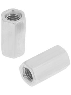 Гайка ЛОМ, переходная, DIN6334, оцинкованная, М8, 5 кг