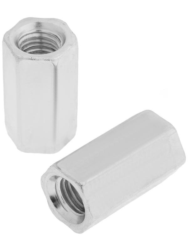 Гайка ЛОМ, переходная, DIN6334, оцинкованная, М12, 5 кг