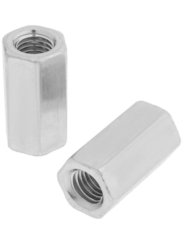 Гайка ЛОМ, переходная, DIN6334, оцинкованная, М14, 5 кг