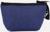 Косметичка на молнии, с подкладом, цвет синий