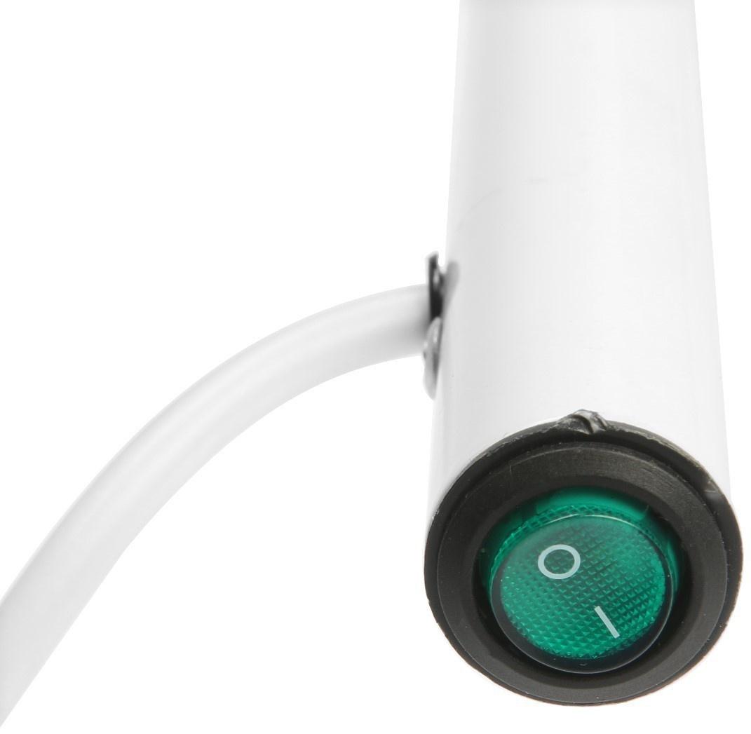 Полотенцесушитель электрический ZEIN, PE-02, М-образный, 500х400 мм, белый