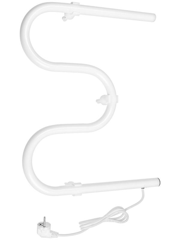 Полотенцесушитель электрический ZEIN, PE-02, М-образный, 500х400 мм, белый