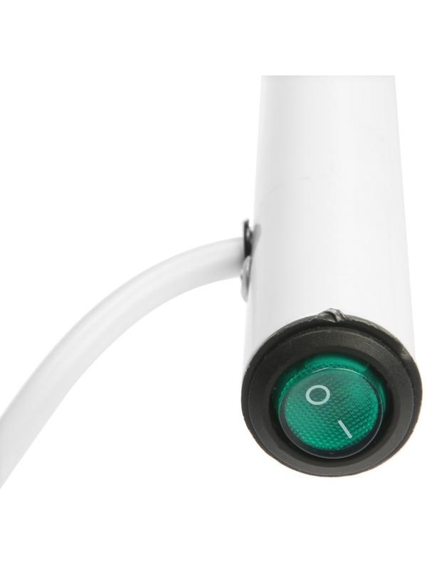 Полотенцесушитель электрический ZEIN, PE-02, М-образный, 500х400 мм, белый