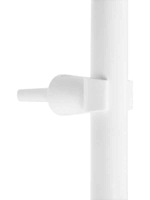 Полотенцесушитель электрический ZEIN, PE-02, М-образный, 500х400 мм, белый