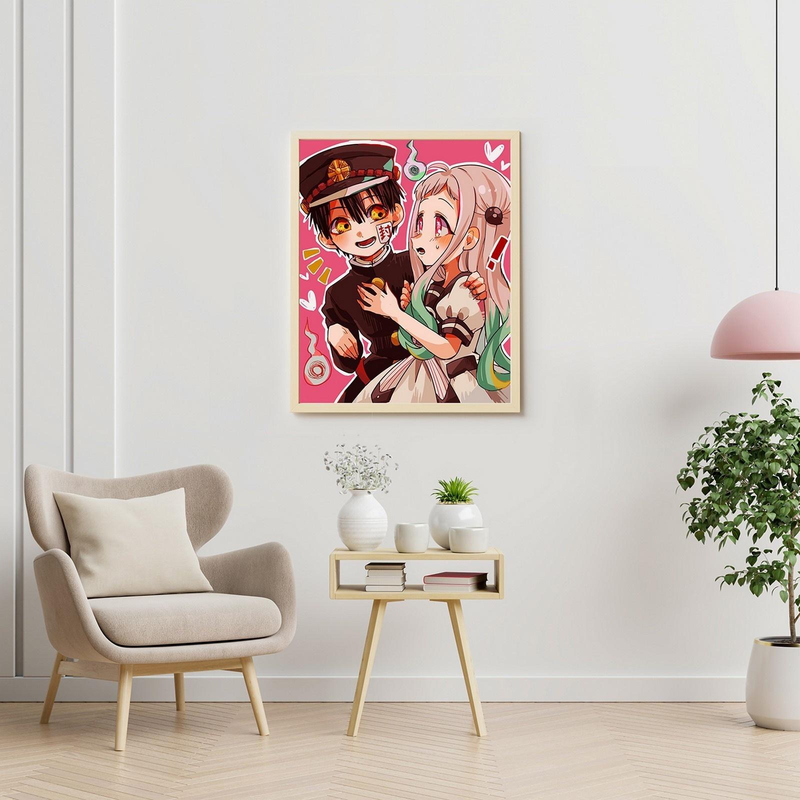 Картина по номерам, 40 × 50 см «Туалетный мальчик» «Ханако» 27 цветов