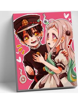 Картина по номерам, 40 × 50 см «Туалетный мальчик» «Ханако» 27 цветов