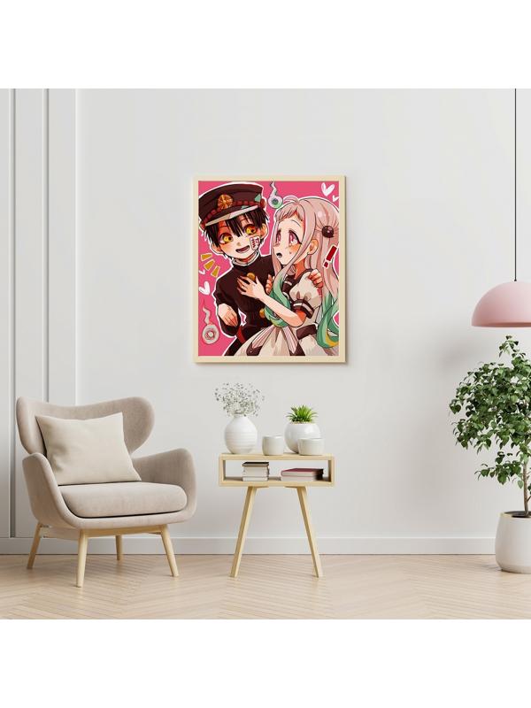 Картина по номерам, 40 × 50 см «Туалетный мальчик» «Ханако» 27 цветов