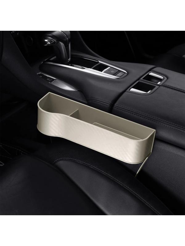 Подстаканник автомобильный, светло-бежевый