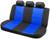 Авточехлы TORSO Premium, 11 предметов, синий
