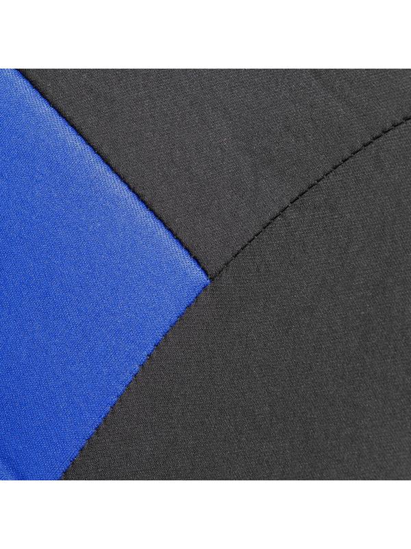 Авточехлы TORSO Premium, 11 предметов, синий