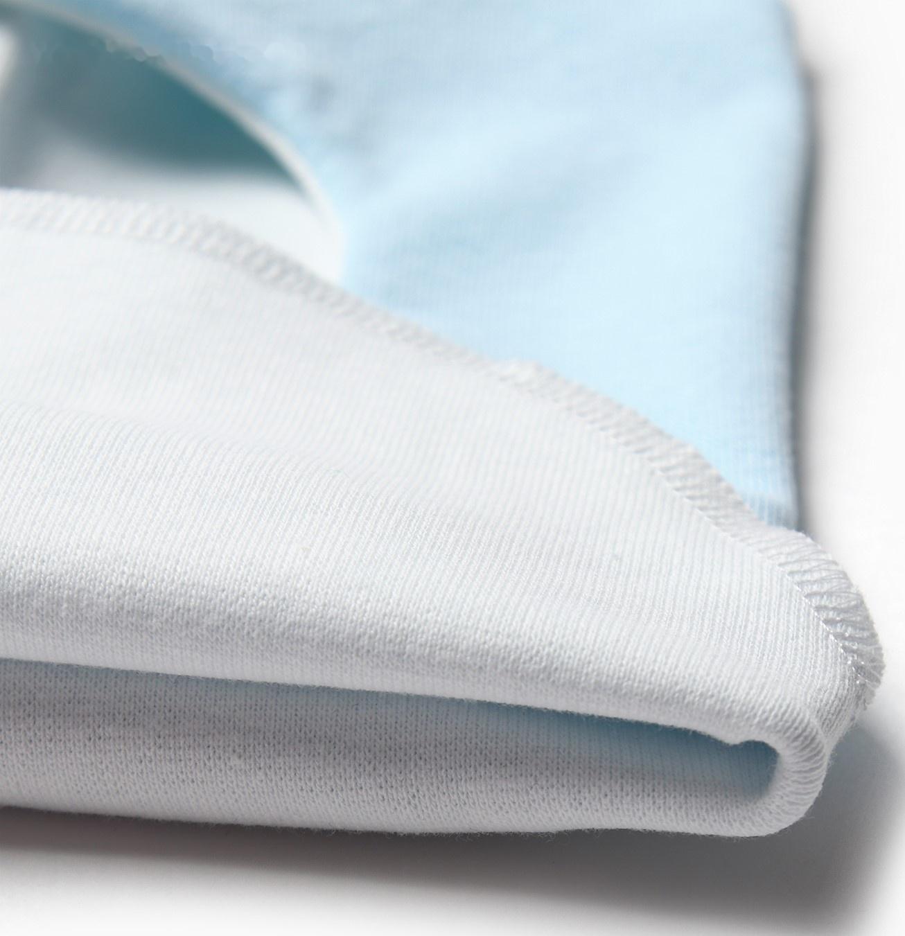 Шапка-шлем детский, цвет голубой, размер 44-46