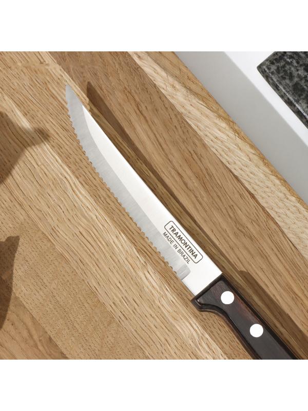 Нож кухонный для мяса Tramontina Polywood, лезвие 12,5 см