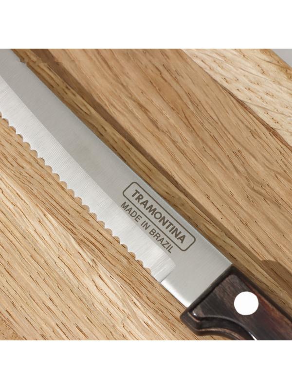 Нож кухонный для мяса Tramontina Polywood, лезвие 12,5 см