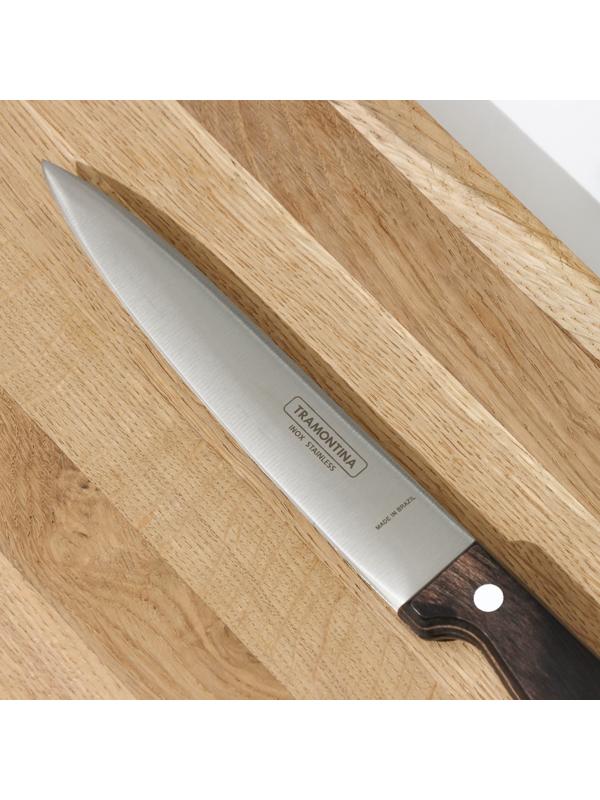 Нож кухонный для мяса Tramontina Polywood, лезвие 15 см