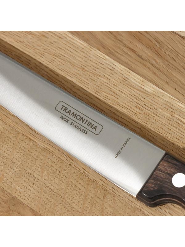 Нож кухонный для мяса Tramontina Polywood, лезвие 15 см