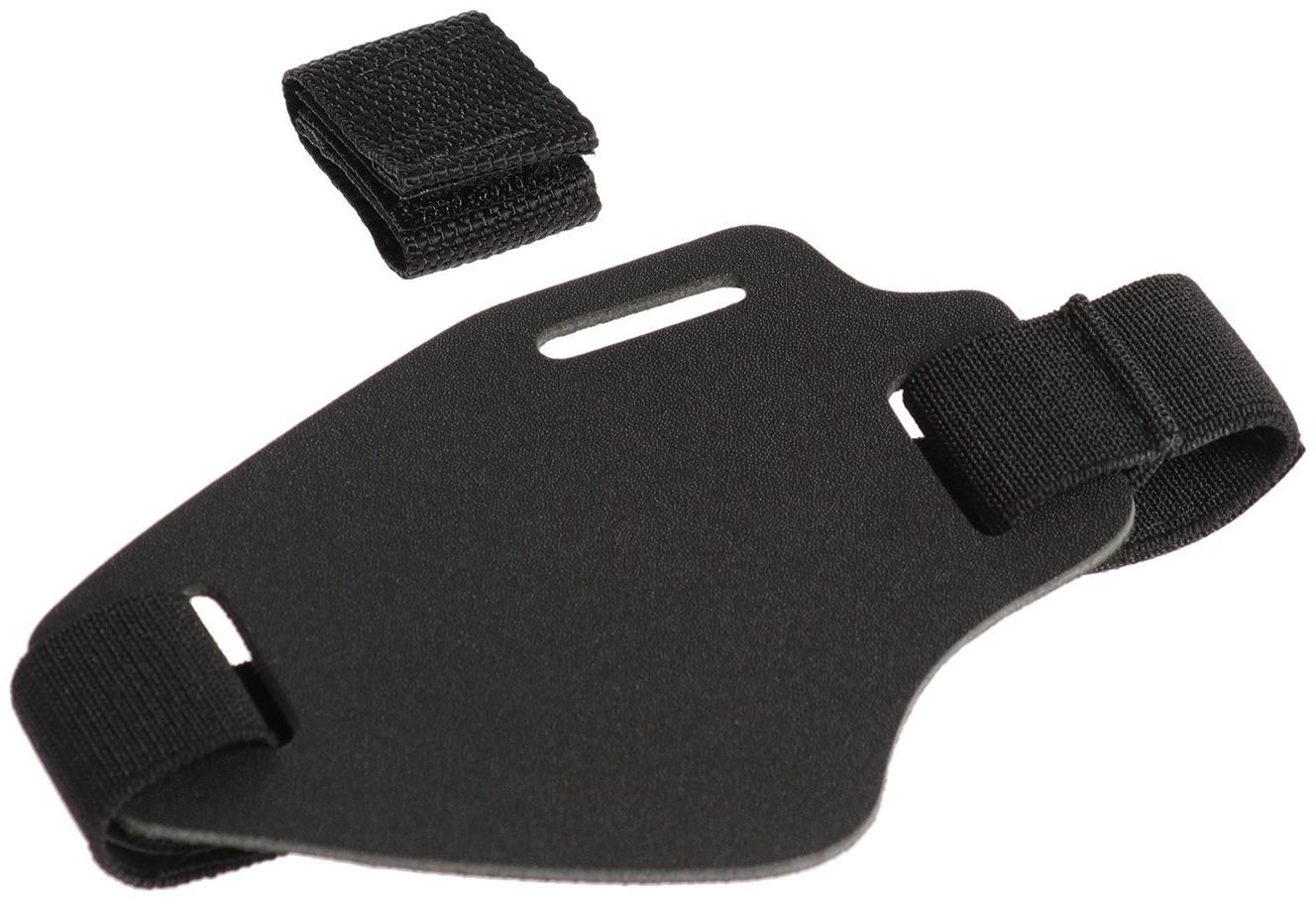 Защитная накладка под рычаг переключения передач, кожа, черная