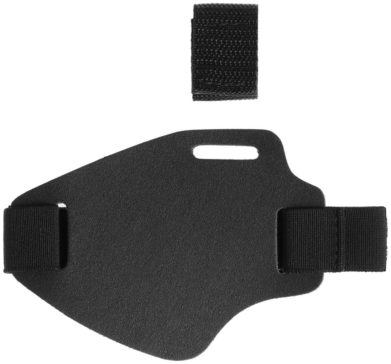 Защитная накладка под рычаг переключения передач, кожа, черная