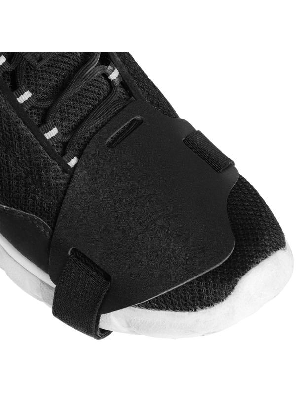 Защитная накладка под рычаг переключения передач, кожа, черная