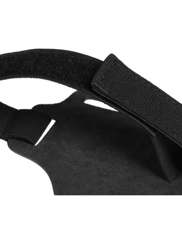 Защитная накладка под рычаг переключения передач, кожа, черная