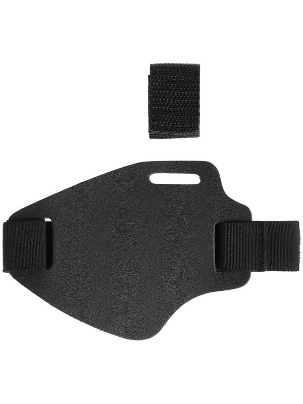 Защитная накладка под рычаг переключения передач, кожа, черная