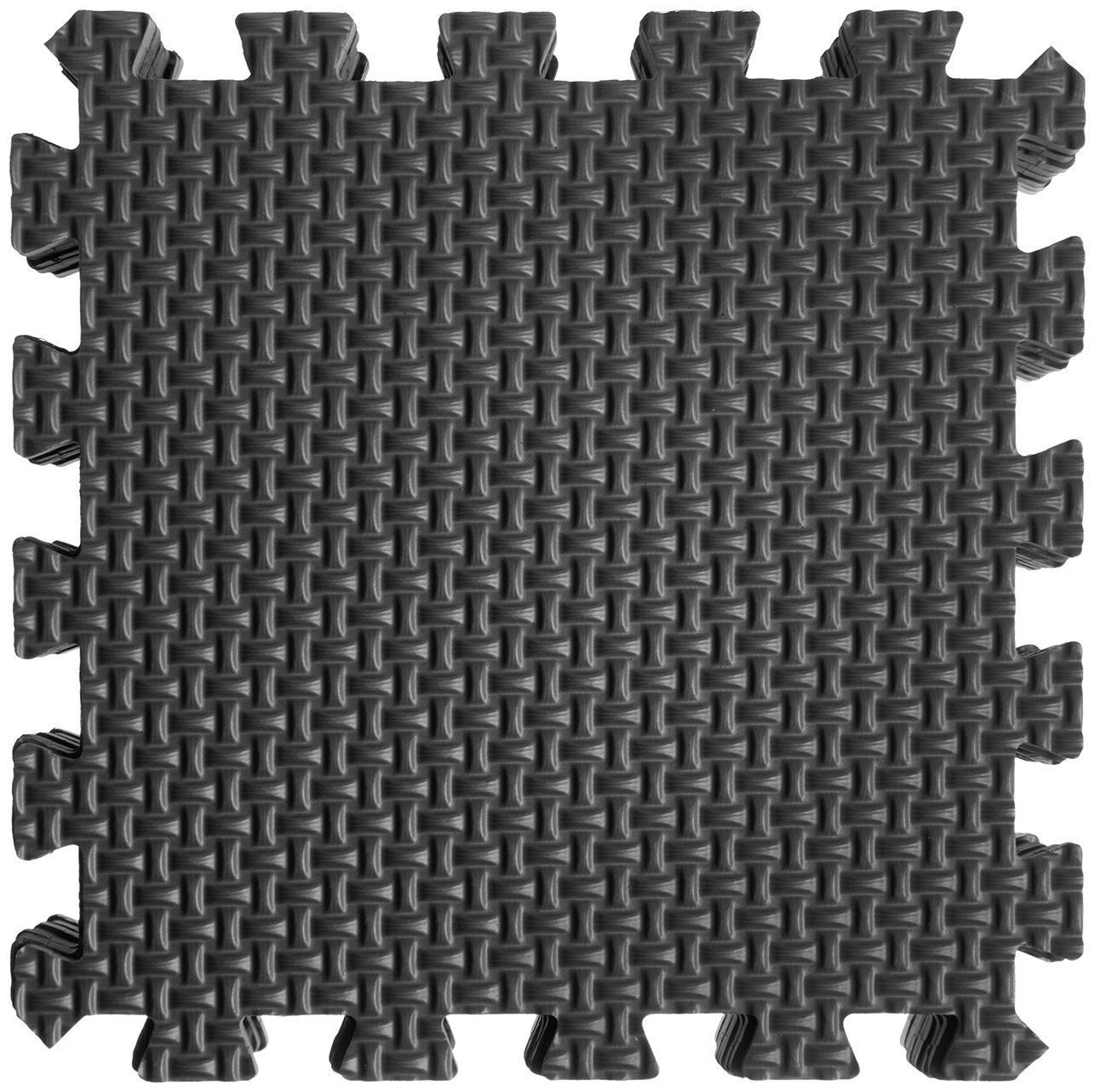 Мягкий пол для ремонтных работ Cartage, 33 х 33 см, 9 квадратов, цвет серый